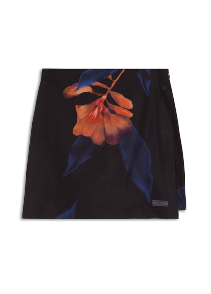 Saia Ultraviolet Buttom Pleasts Preto