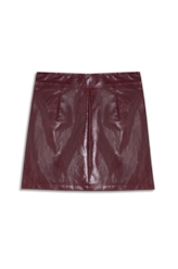 Saia Vegan leather Aged Bordeaux