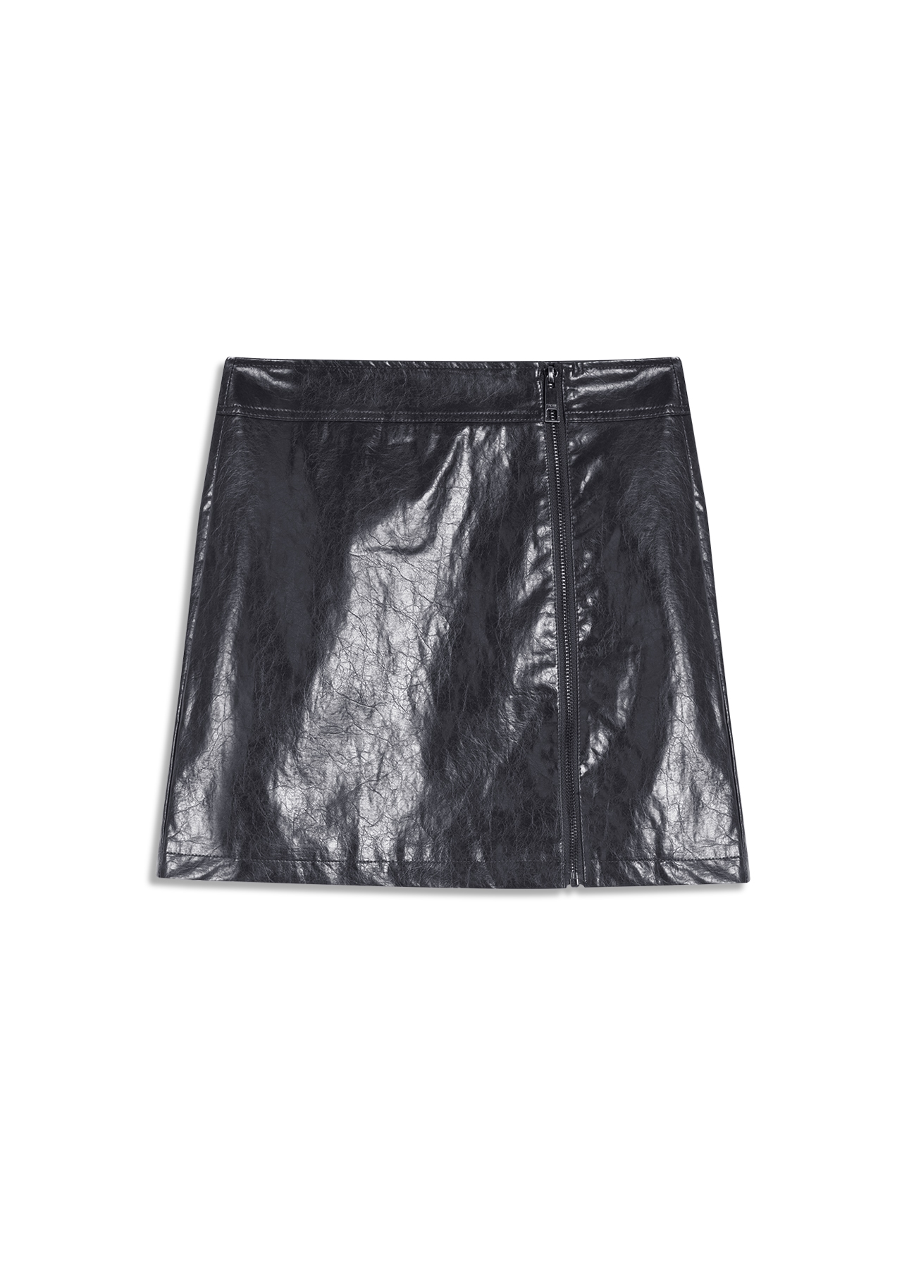 Saia Vegan leather Aged Preto