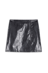 Saia Vegan leather Aged Preto