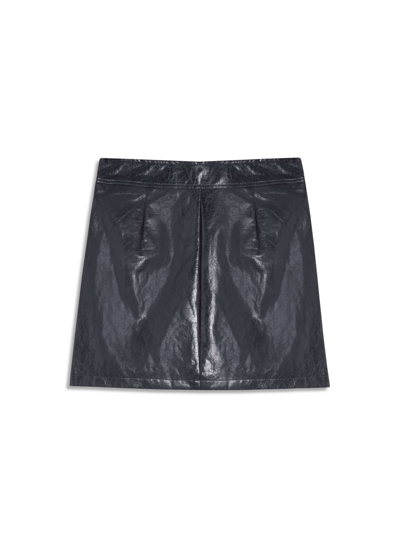 Saia Vegan leather Aged Preto