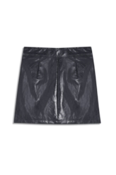 Saia Vegan leather Aged Preto