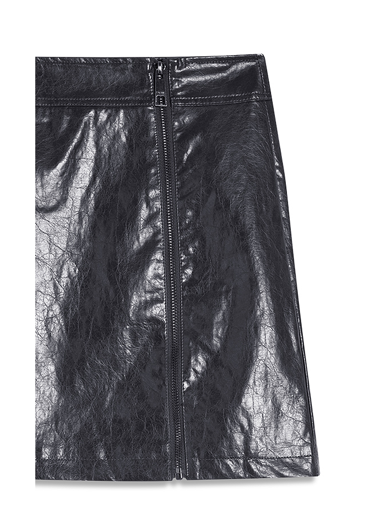 Saia Vegan leather Aged Preto