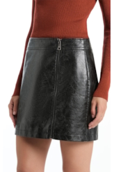 Saia Vegan leather Aged Preto