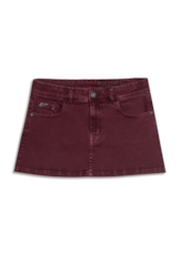 Saia Vintage Denim Color Bordeaux