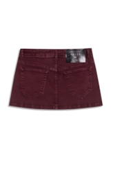 Saia Vintage Denim Color Bordeaux