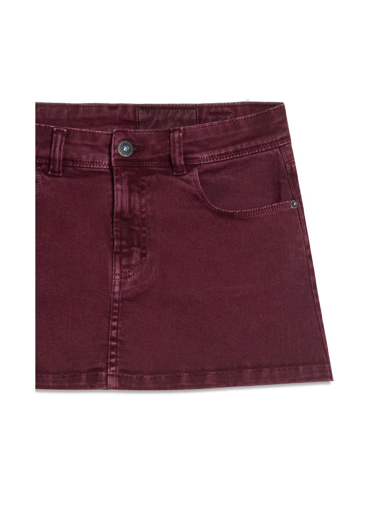 Saia Vintage Denim Color Bordeaux