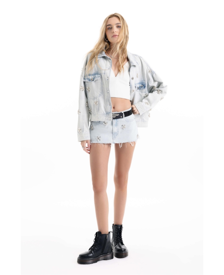 Saia Vintage Denim Emma Ellus Lav, Clara