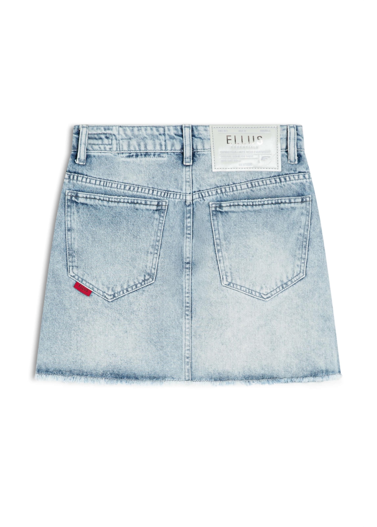Saia Vintage Denim Emma Lav.Claro C/ Sky