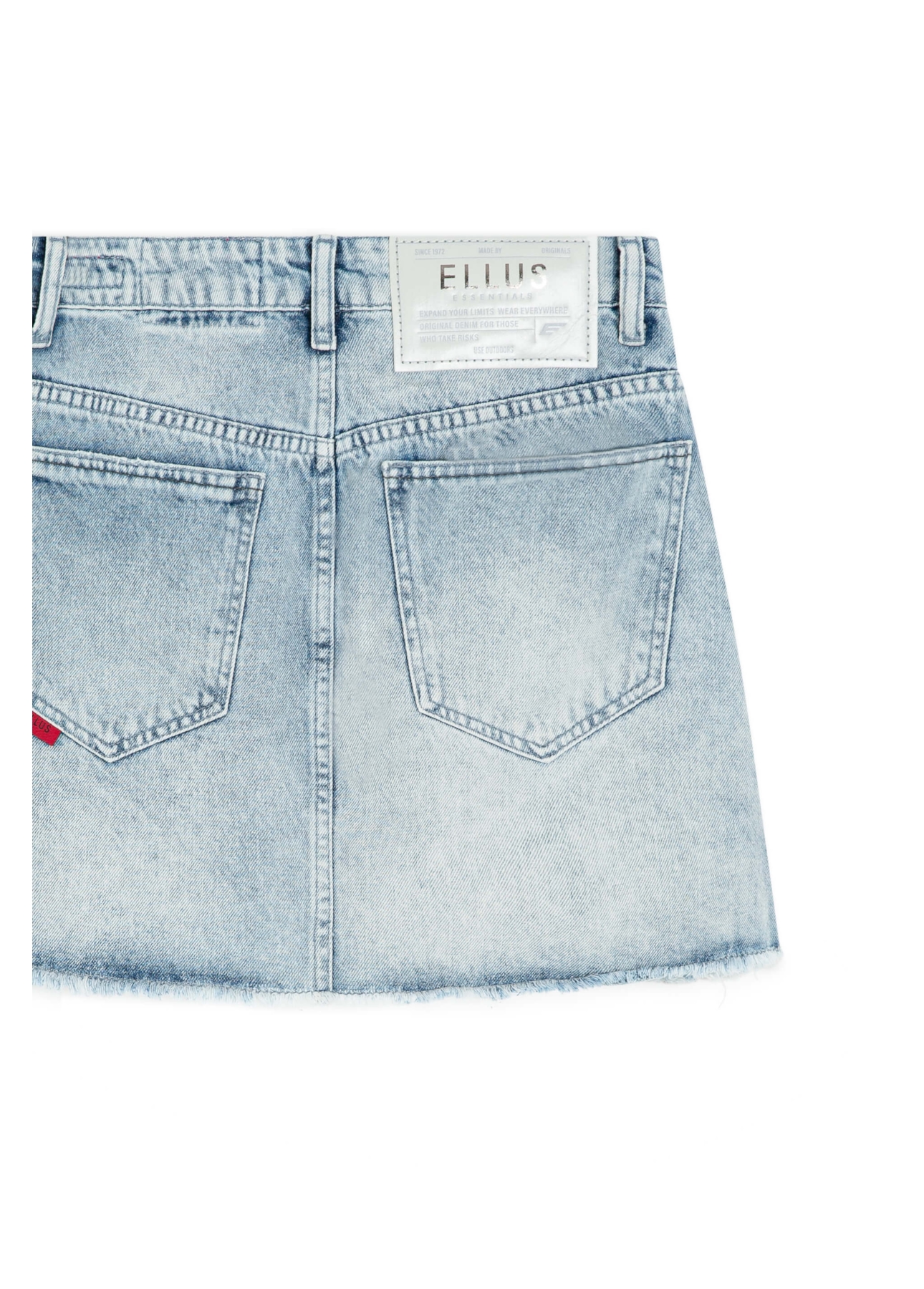 Saia Vintage Denim Emma Lav.Claro C/ Sky