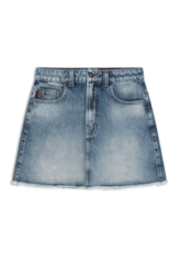 Saia Vintage Denim Emma Lav.Claro C/Sky
