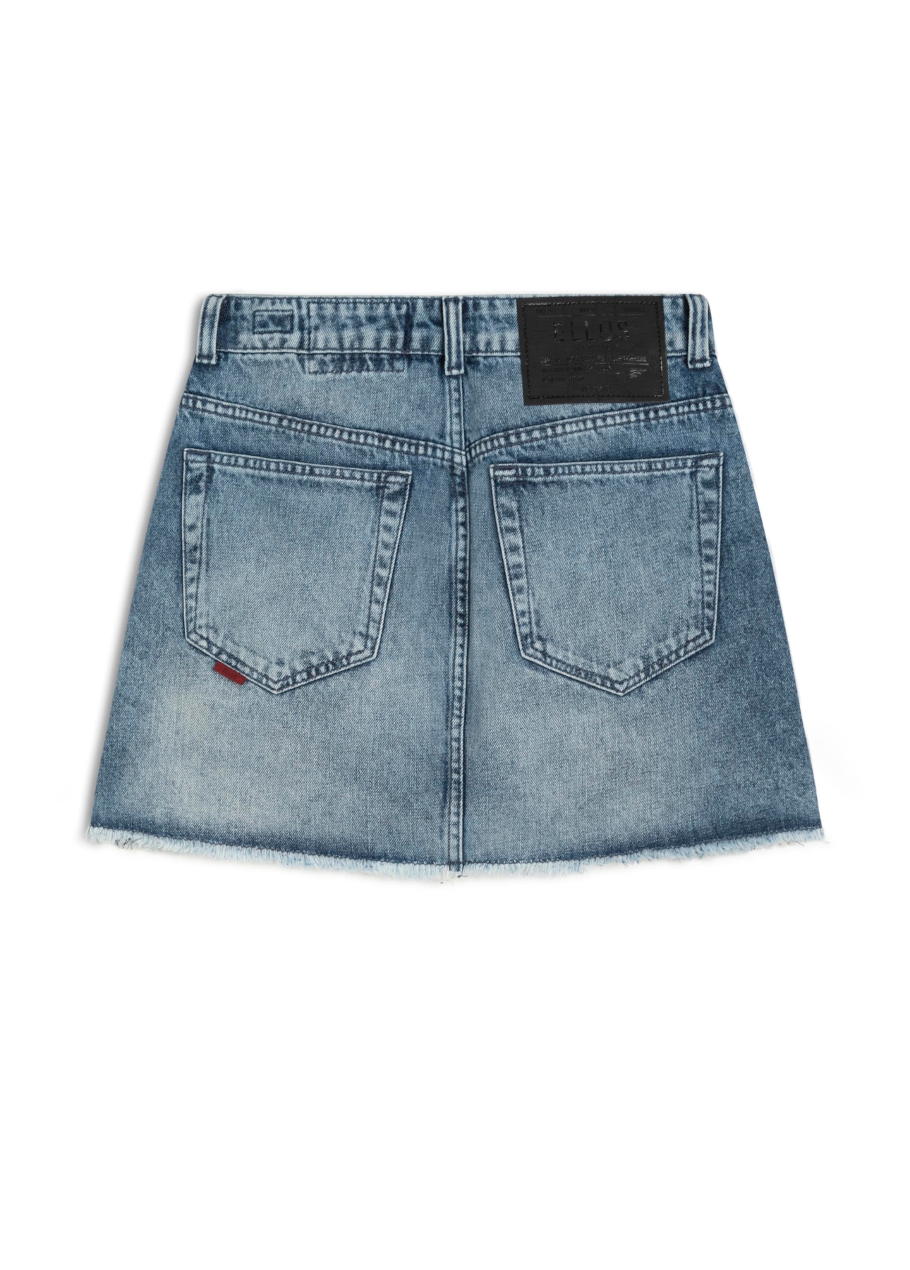 Saia Vintage Denim Emma Lav.Claro C/Sky