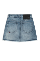 Saia Vintage Denim Emma Lav.Claro C/Sky