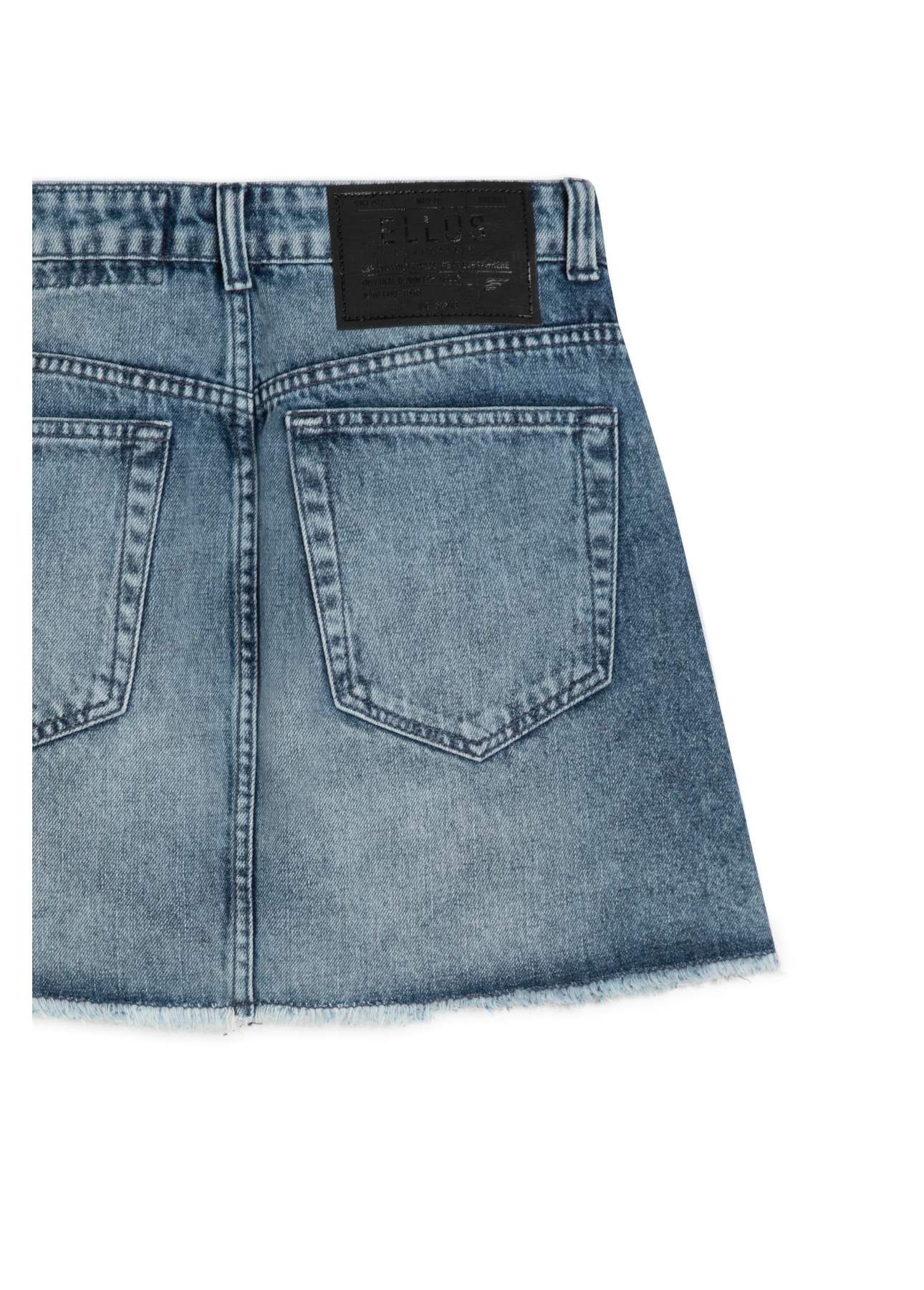 Saia Vintage Denim Emma Lav.Claro C/Sky
