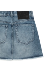 Saia Vintage Denim Emma Lav.Claro C/Sky