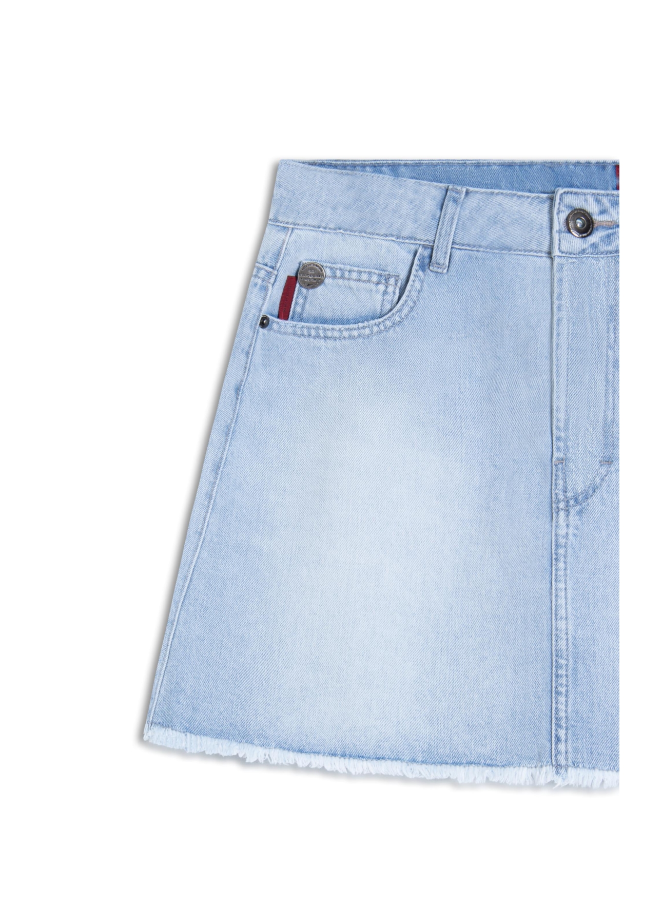 Saia Vintage Denim Emma Lav.Claro C/ Used