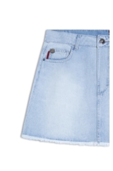 Saia Vintage Denim Emma Lav.Claro C/ Used