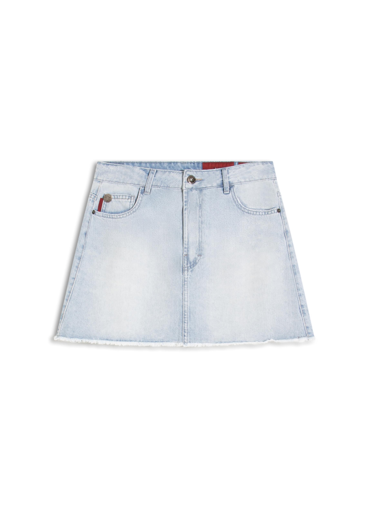 Saia Vintage Denim Emma Lav.Claro C/ Used