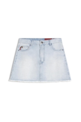 Saia Vintage Denim Emma Lav.Claro C/ Used