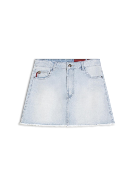 Saia Vintage Denim Emma Lav.Claro C/ Used