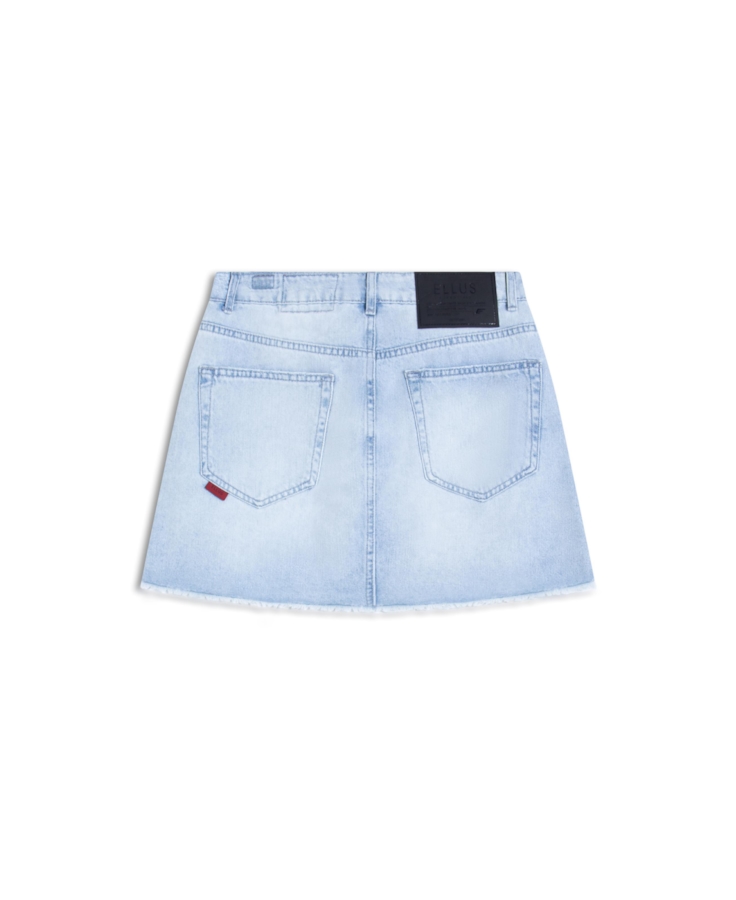 Saia Vintage Denim Emma Lav.Claro C/ Used