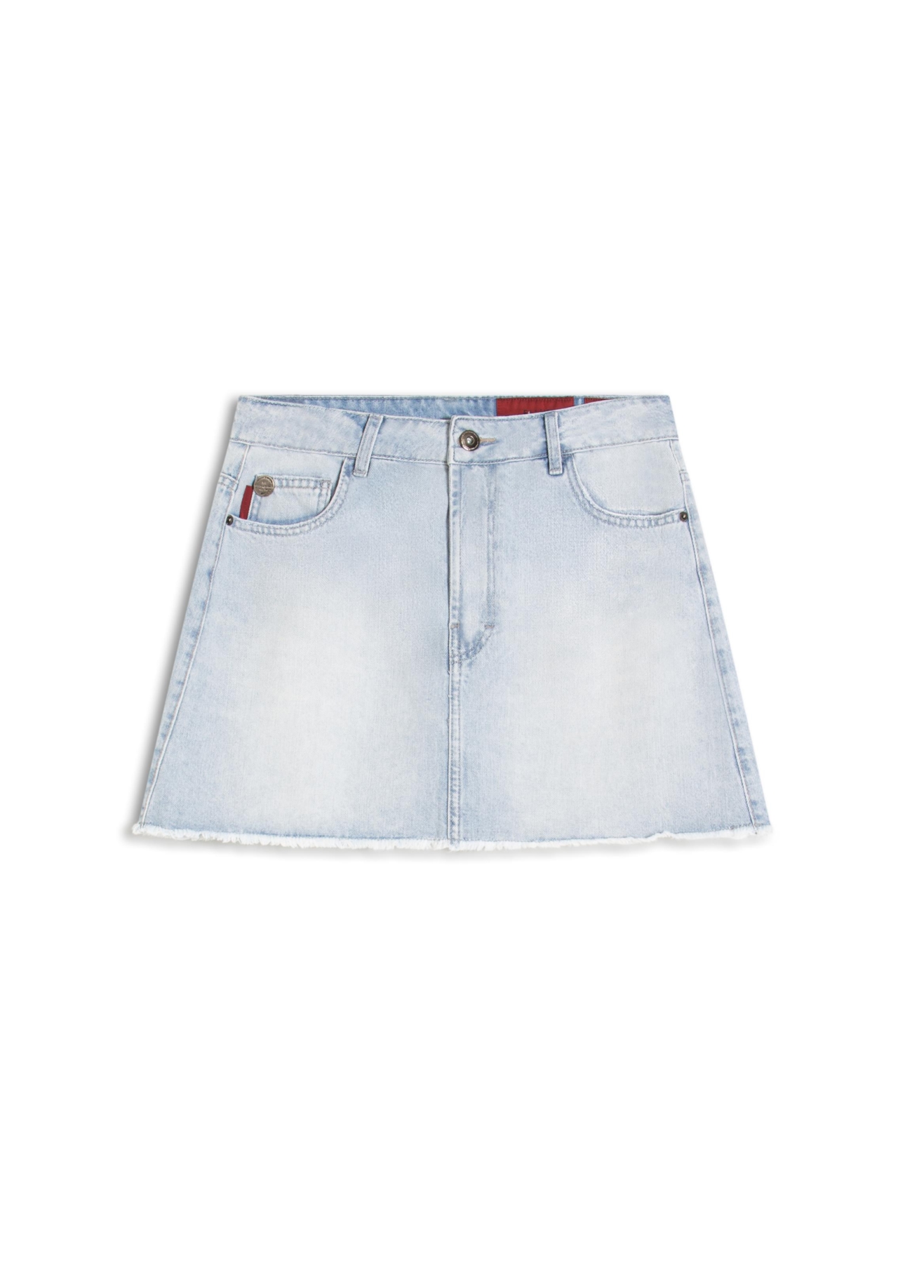 Saia Vintage Denim Emma Lav.Claro C/ Used