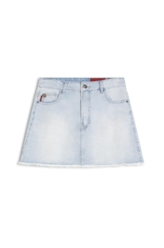 Saia Vintage Denim Emma Lav.Claro C/ Used