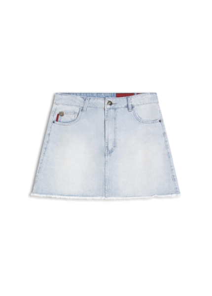 Saia Vintage Denim Emma Lav.Claro C/ Used
