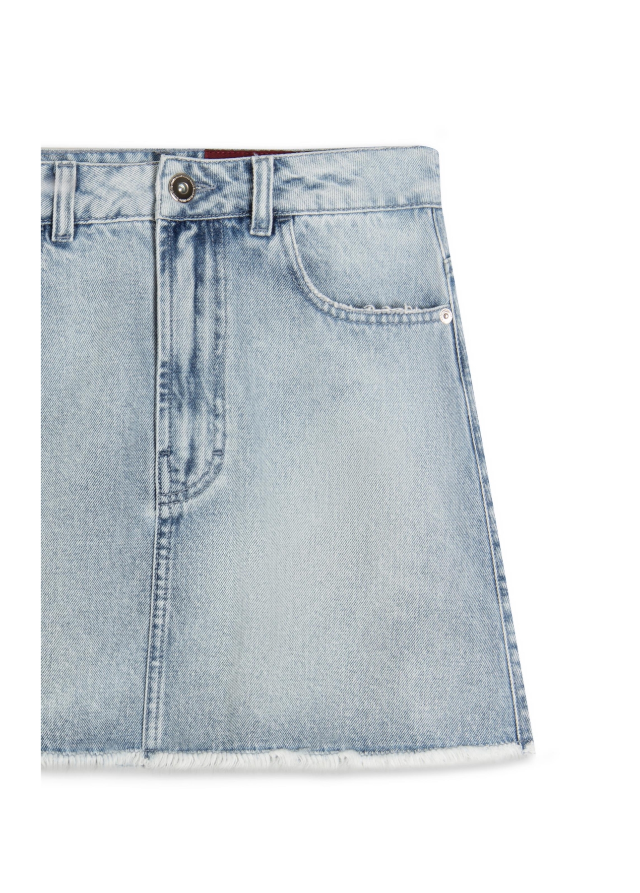 Saia Vintage Denim Emma Lav.Claro Com Foam