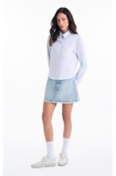 Saia Vintage Denim Emma Lav.Claro Com Foam