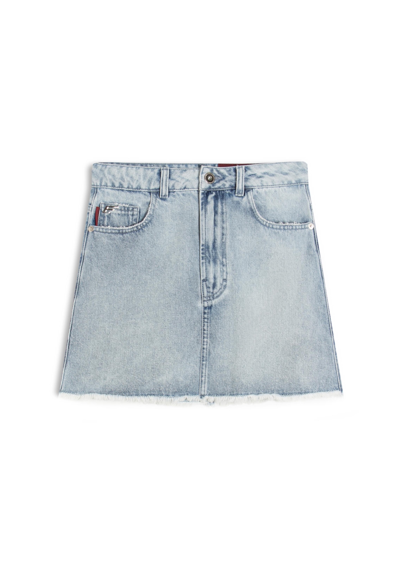 Saia Vintage Denim Emma Lav.Claro Com Foam