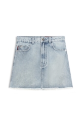 Saia Vintage Denim Emma Lav.Claro Com Foam