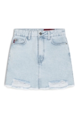 Saia Vintage Denim Emma Lav.Delave