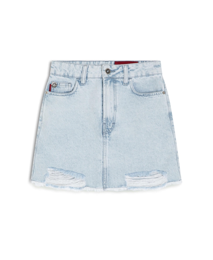 Saia Vintage Denim Emma Lav.Delave