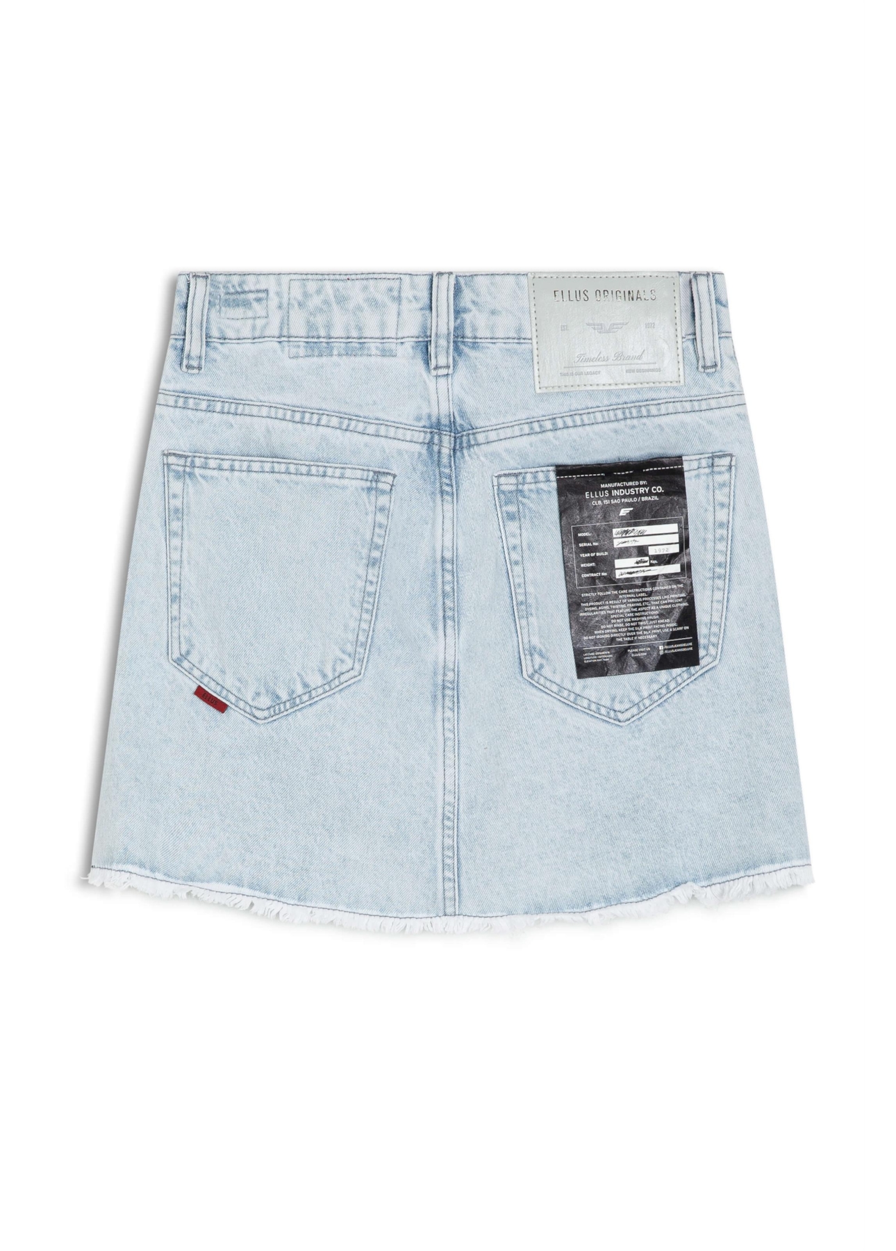 Saia Vintage Denim Emma Lav.Delave