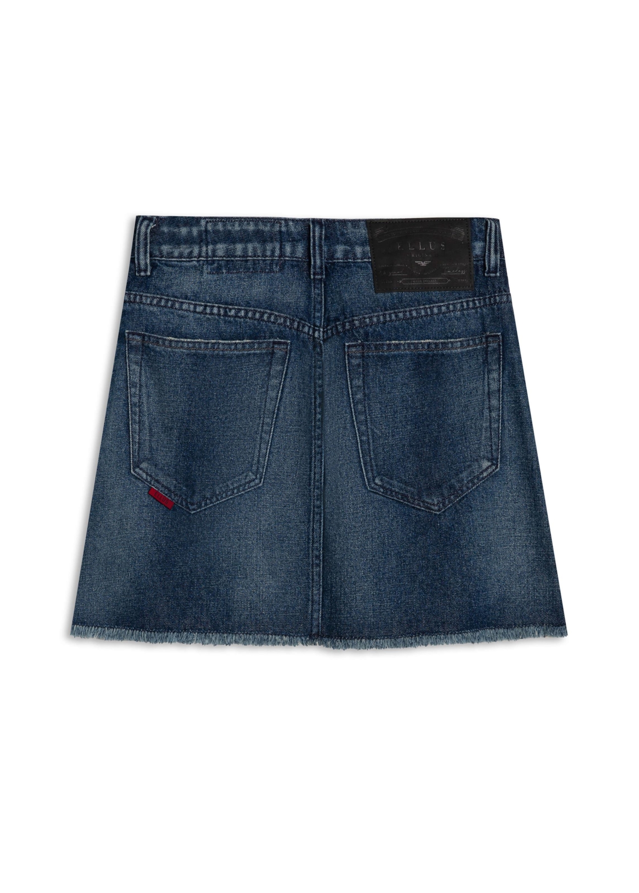 Saia Vintage Denim Emma Lav.Escuro C/ Matiz