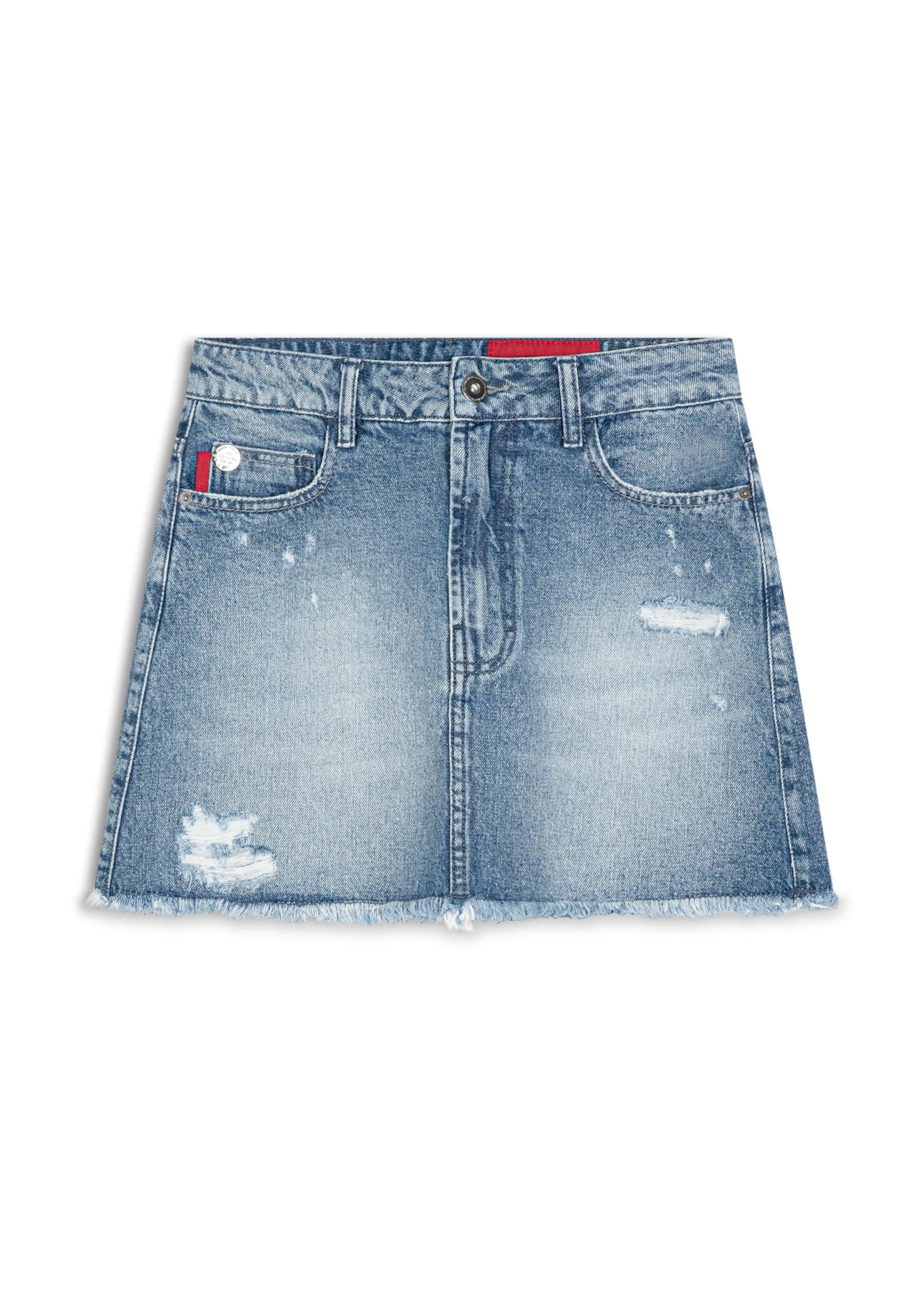 Saia Vintage Denim Emma Lav.Medio