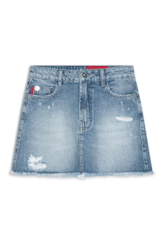 Saia Vintage Denim Emma Lav.Medio