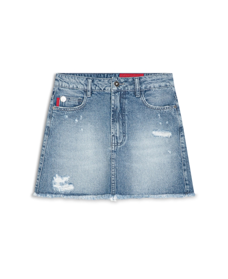 Saia Vintage Denim Emma Lav.Medio