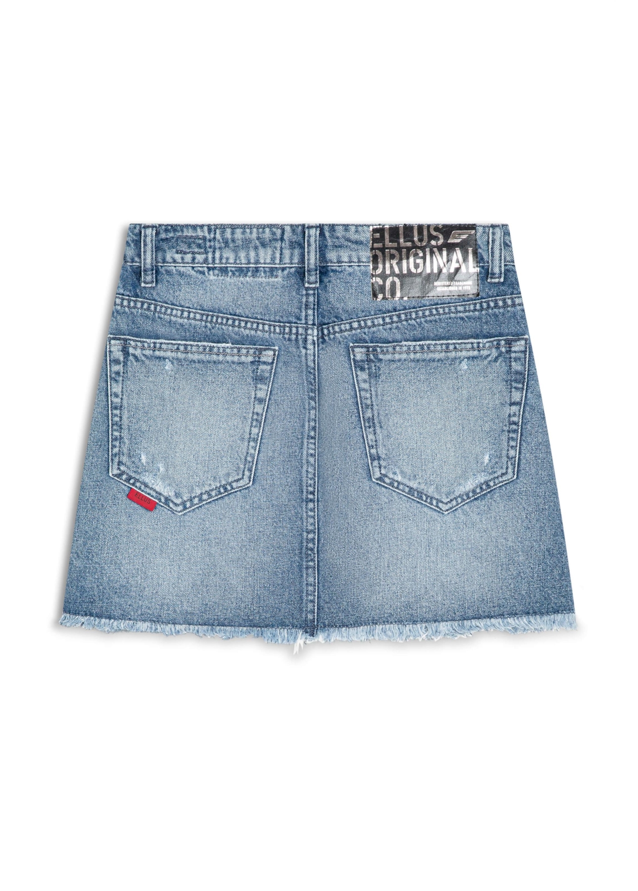 Saia Vintage Denim Emma Lav.Medio