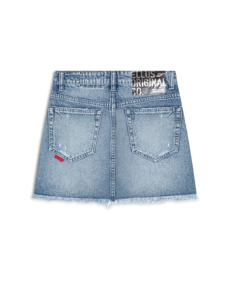 Saia Vintage Denim Emma Lav.Medio