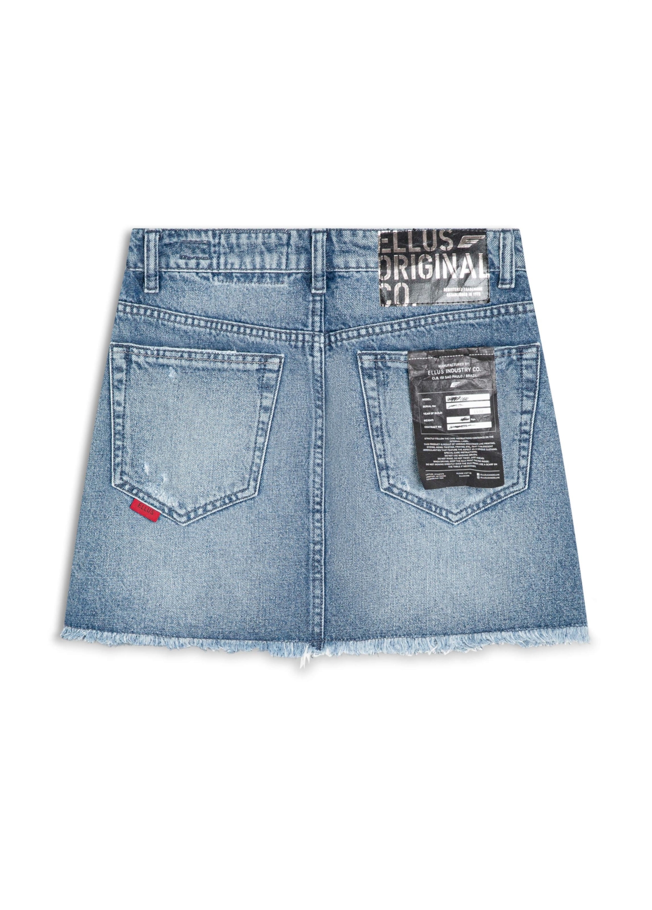 Saia Vintage Denim Emma Lav.Medio