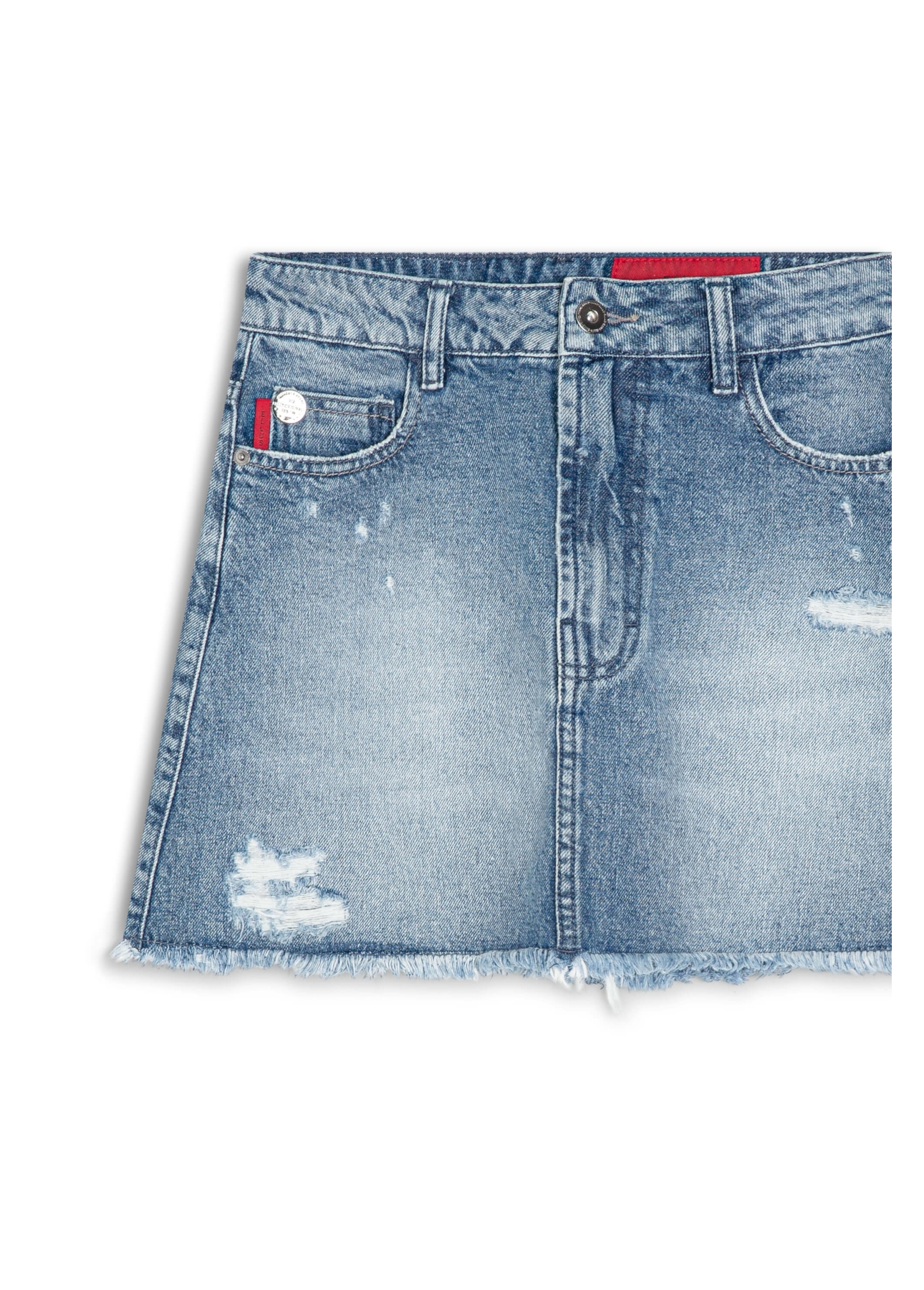 Saia Vintage Denim Emma Lav.Medio
