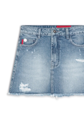 Saia Vintage Denim Emma Lav.Medio