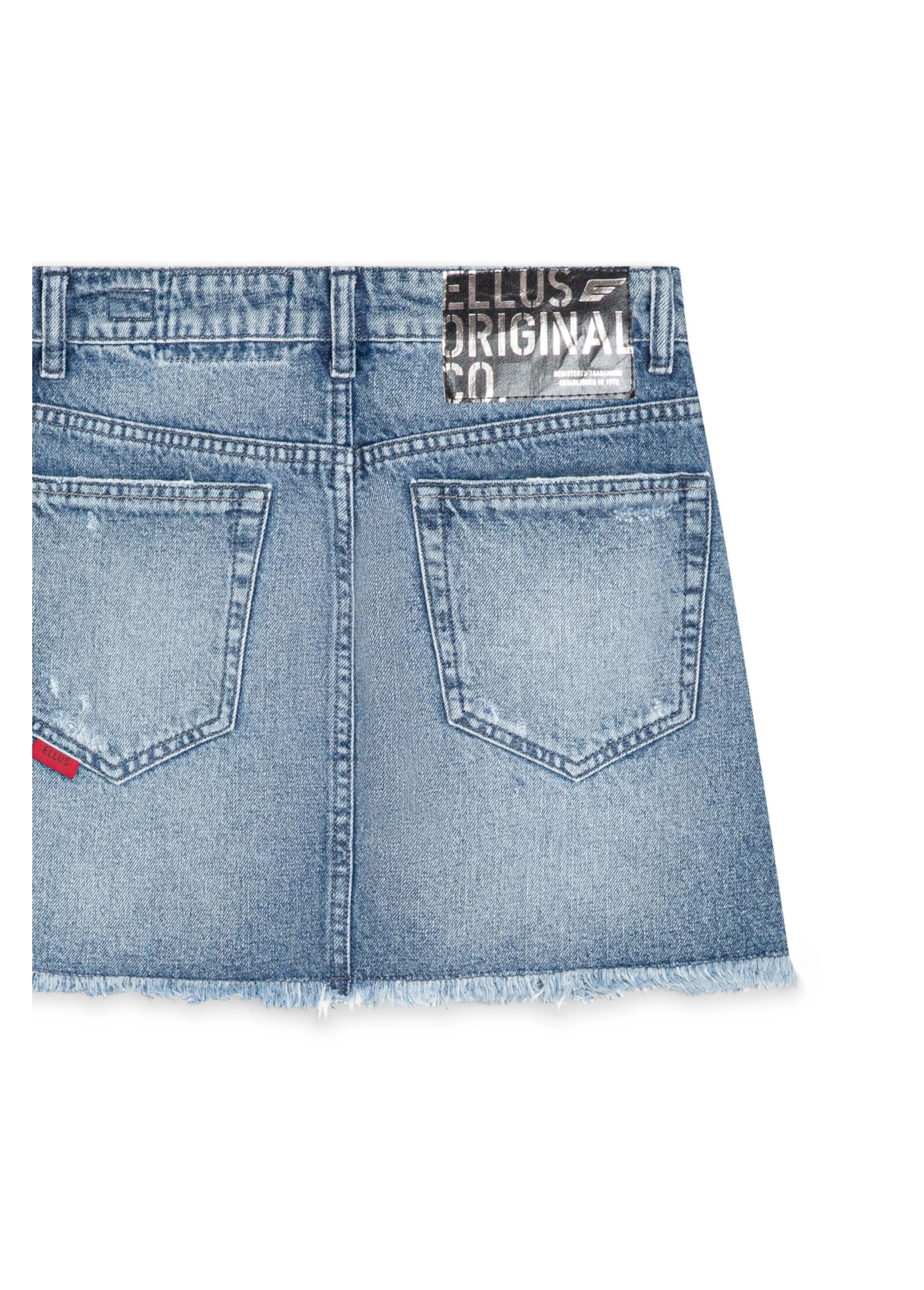 Saia Vintage Denim Emma Lav.Medio