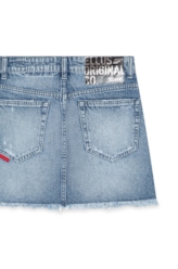 Saia Vintage Denim Emma Lav.Medio