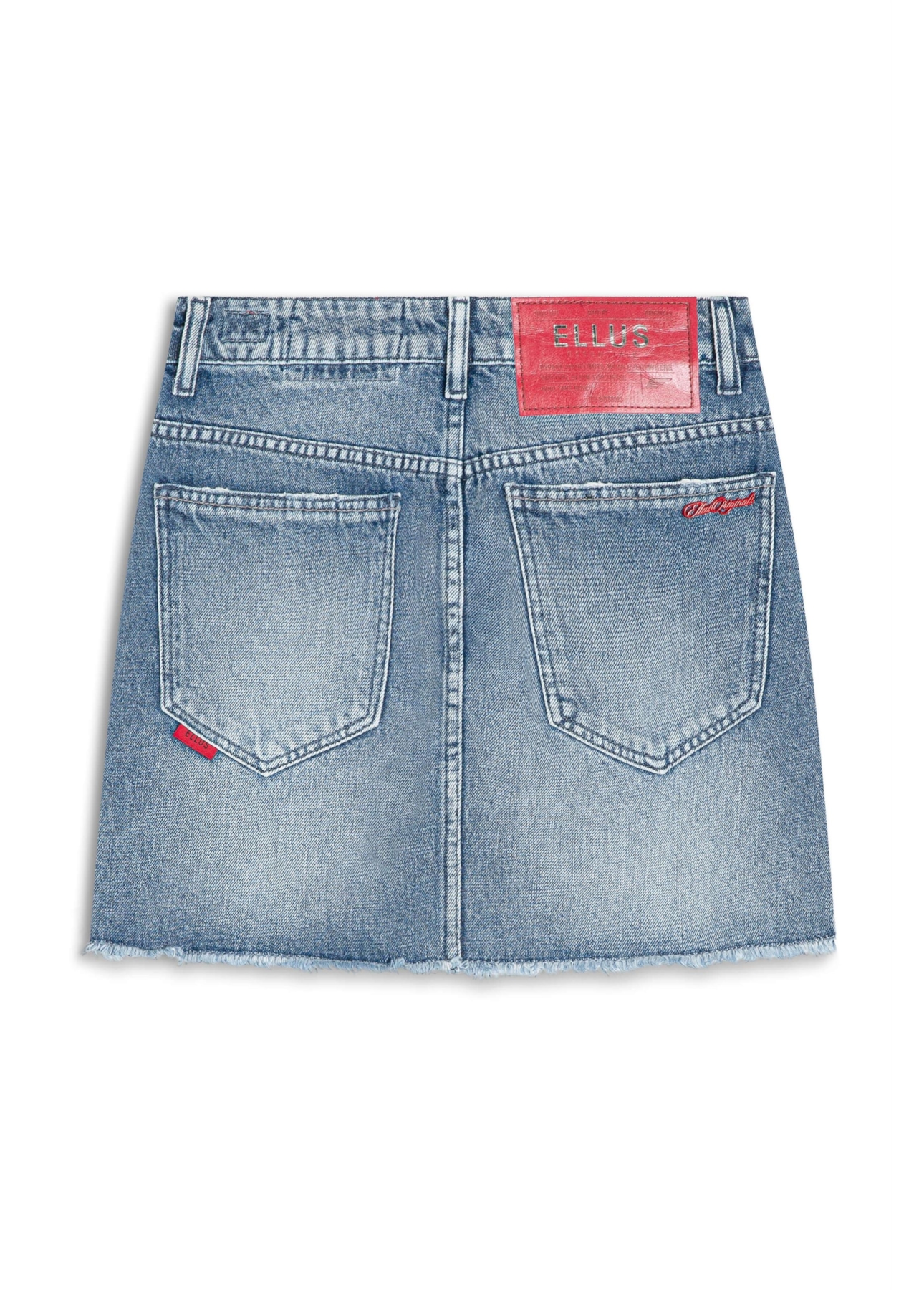 Saia Vintage Denim Emma Lav.Medio C/ Puidos