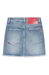 Saia Vintage Denim Emma Lav.Medio C/ Puidos