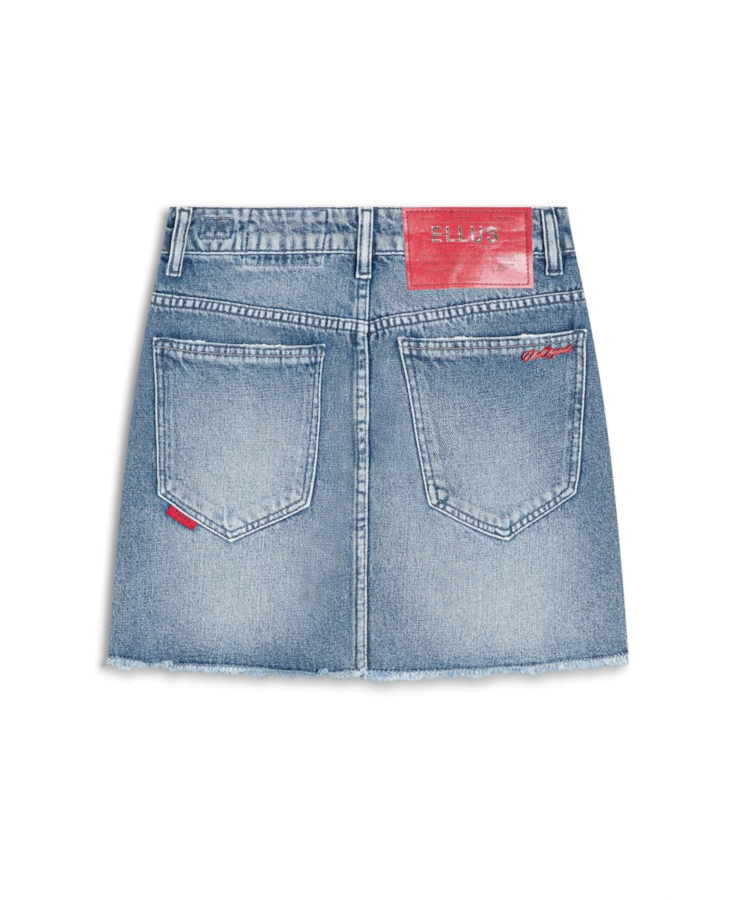 Saia Vintage Denim Emma Lav.Medio C/ Puidos