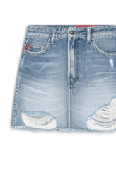 Saia Vintage Denim Emma Lav.Medio C/ Puidos